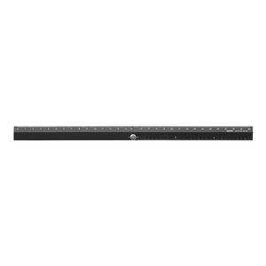 Midori Aluminum Multiple Ruler - Black