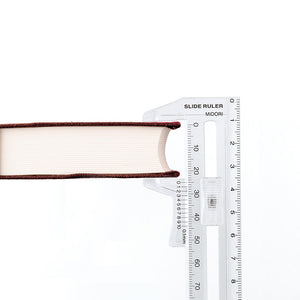 Midori CL Thickness Ruler - Clear