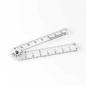Midori Multi Ruler - 16cm Clear