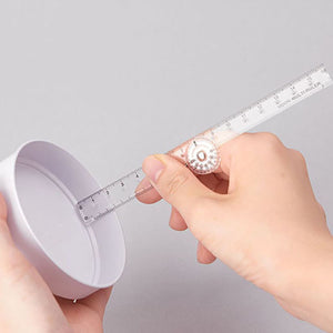 Midori Multi Ruler - 30cm Clear
