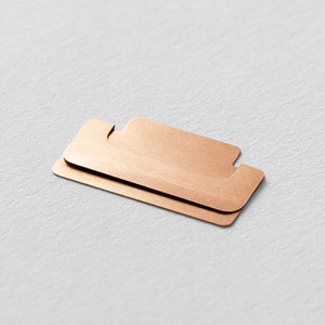 Midori Chiratto Index Clips - Copper