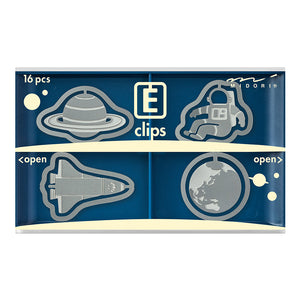 Midori Etching Clip E Clips - Space