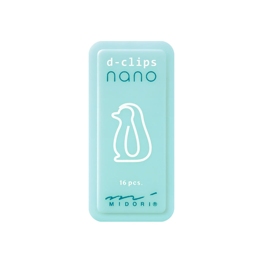 Midori D-Clips Nano - Penguin