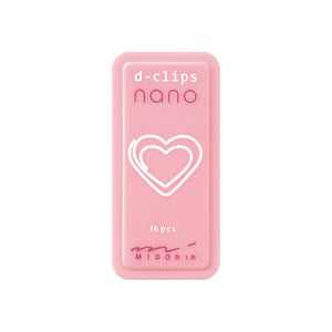 Midori D-Clips Nano - Heart