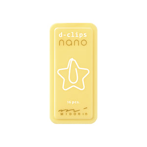Midori D-Clips Nano - Star