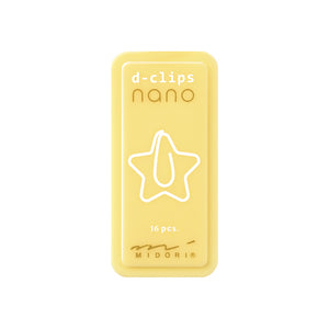 Midori D-Clips Nano - Star