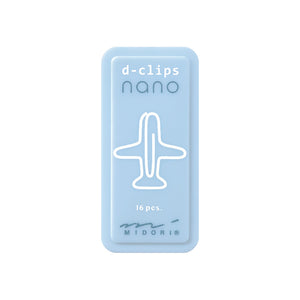 Midori D-Clips Nano - Airplane