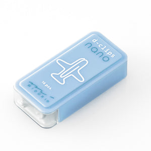 Midori D-Clips Nano - Airplane