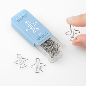 Midori D-Clips Nano - Airplane