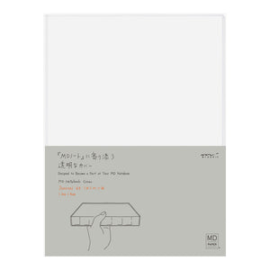 Midori MD Notebook Journal CODEX 1 Day 1 Page - A5 Clear Cover