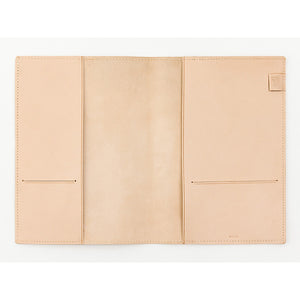 Midori MD Notebook Goat Leather Cover - A5