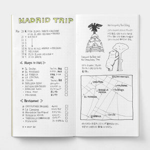 Traveler's Notebook Refill 026 - Regular Size - Dot Grid