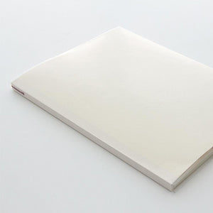 Midori MD Notebook - A4 Clear Cover