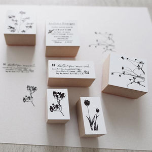 Yohaku Rubber Stamp - S-014 - Atelier