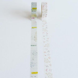 Yohaku Washi Tape - Mirainokoto Y-091