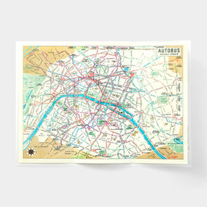 Traveler's Notebook Refill 029 - Regular Size - Tri-Fold File Holder