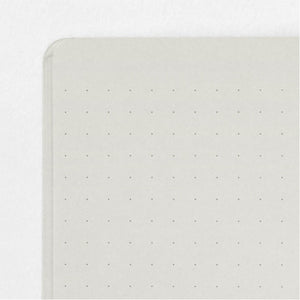 Midori A5 Notebook Color Dot Grid - Gray