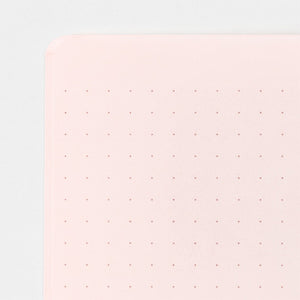 Midori A5 Notebook Color Dot Grid - Pink