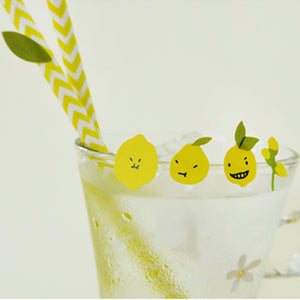 Suatelier Stickers - 1054 Lemon Tree