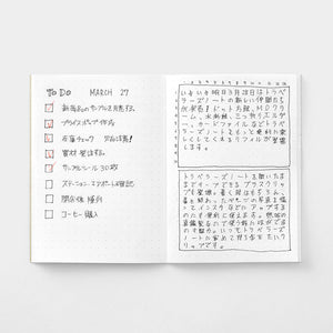 Traveler's Notebook Refill 014 - Passport Size - Dot Grid