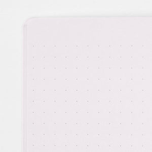 Midori A5 Notebook Color Dot Grid - Purple