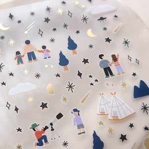 Suatelier Stickers - 1129 See A Star
