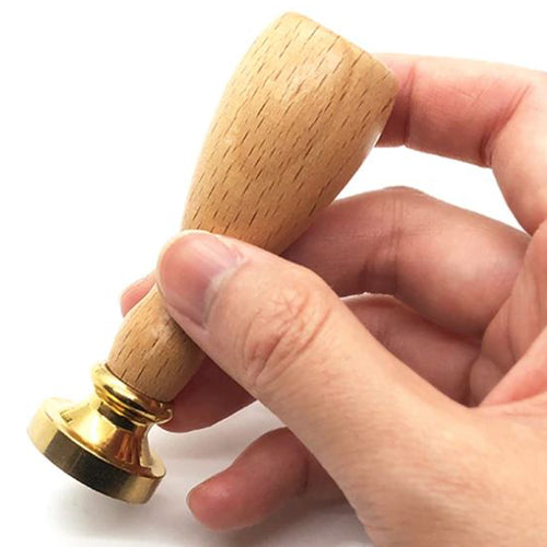 Mister Robinson Wax Seal Stamp - Ginko Leaf