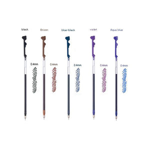 Pilot Hi-Tec-C Coleto Multi Pen Gel Refill - 0.4 mm - Regular Colors