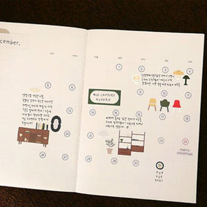 Suatelier Stickers - 1131 Mid-Century Modern