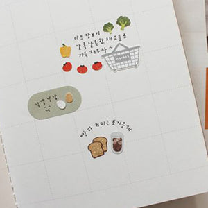 Suatelier Stickers - 1133 Food Trip #5