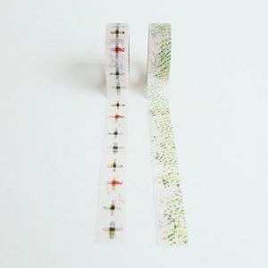 Yohaku Washi Tape - Y-065 Plus Nosekai