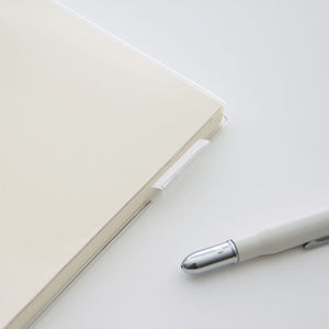 Midori MD Notebook - A4 Clear Cover