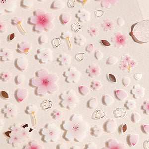 Suatelier Stickers - 1078 Deco Blossom