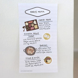 Suatelier Stickers - 1134 Wine Bar