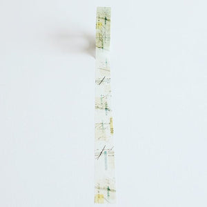 Yohaku Washi Tape - Y-069 Negaigoto