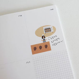 Suatelier Mini Series Stickers 112 Food 04