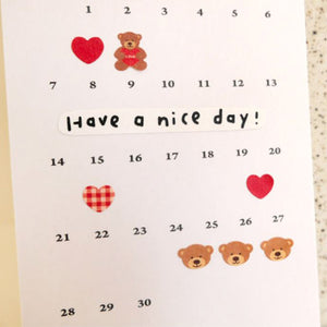 Suatelier Mini Series Stickers 109 Deco 04