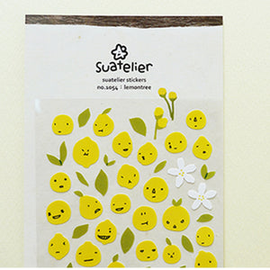 Suatelier Stickers - 1054 Lemon Tree