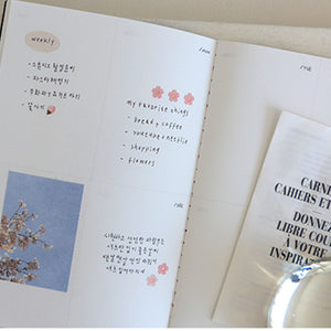 Suatelier Mini Series Stickers - 106 Flower 01