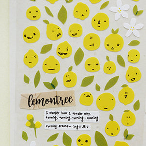 Suatelier Stickers - 1054 Lemon Tree