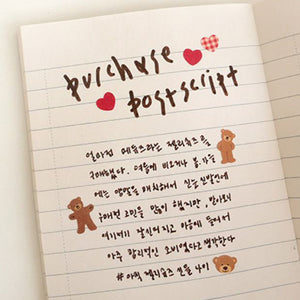 Suatelier Mini Series Stickers 109 Deco 04