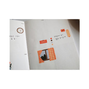 Suatelier Stickers - 1118 Mood