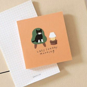 Suatelier Stickers - 1139 Cat's Catch