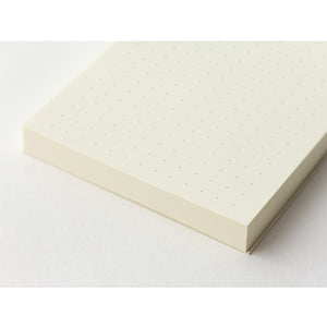 Midori MD Sticky Memo Pad A7 - Dot Grid