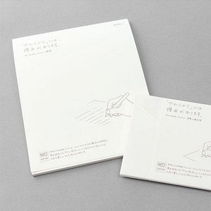 Midori MD Stationery - Horizontal Lined Letter Writing Pad