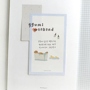 Suatelier Stickers - 1141 Ggumi Home