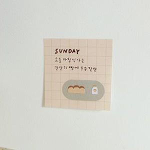 Suatelier Mini Series Stickers 112 Food 04