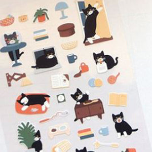 Suatelier Stickers - 1139 Cat's Catch