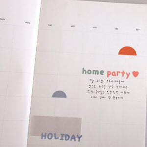 Suatelier Stickers - 1136 Handwriting #4