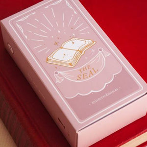Mister Robinson Wax Seal Stamp - Fan Mini